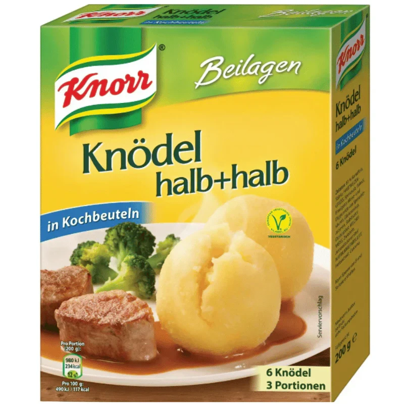 Knorr Knodel Halb & Halb- (in cooking bags) - Image 2