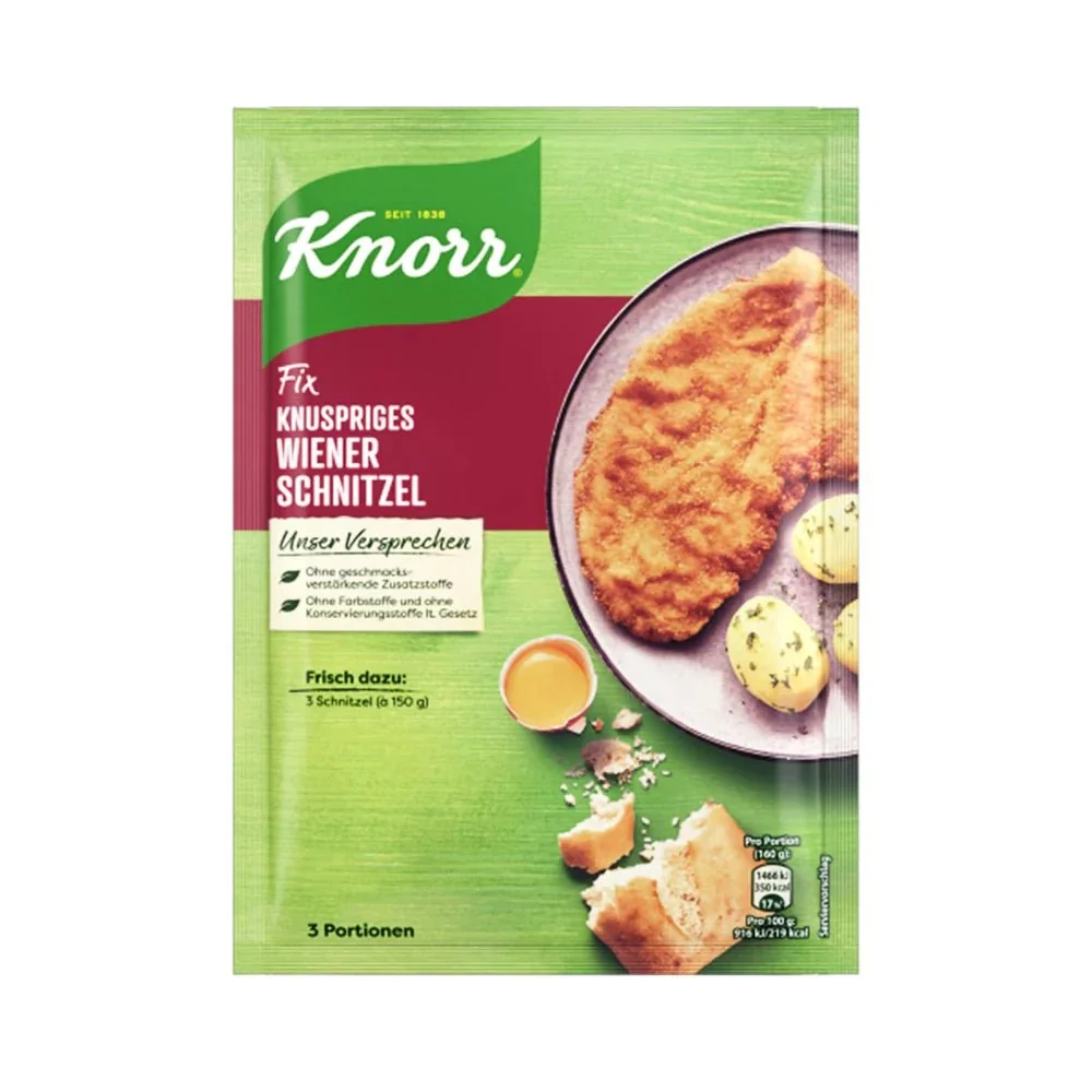 Knorr Knuspriges (Crispy) Wiener Schnitzel - Image 2