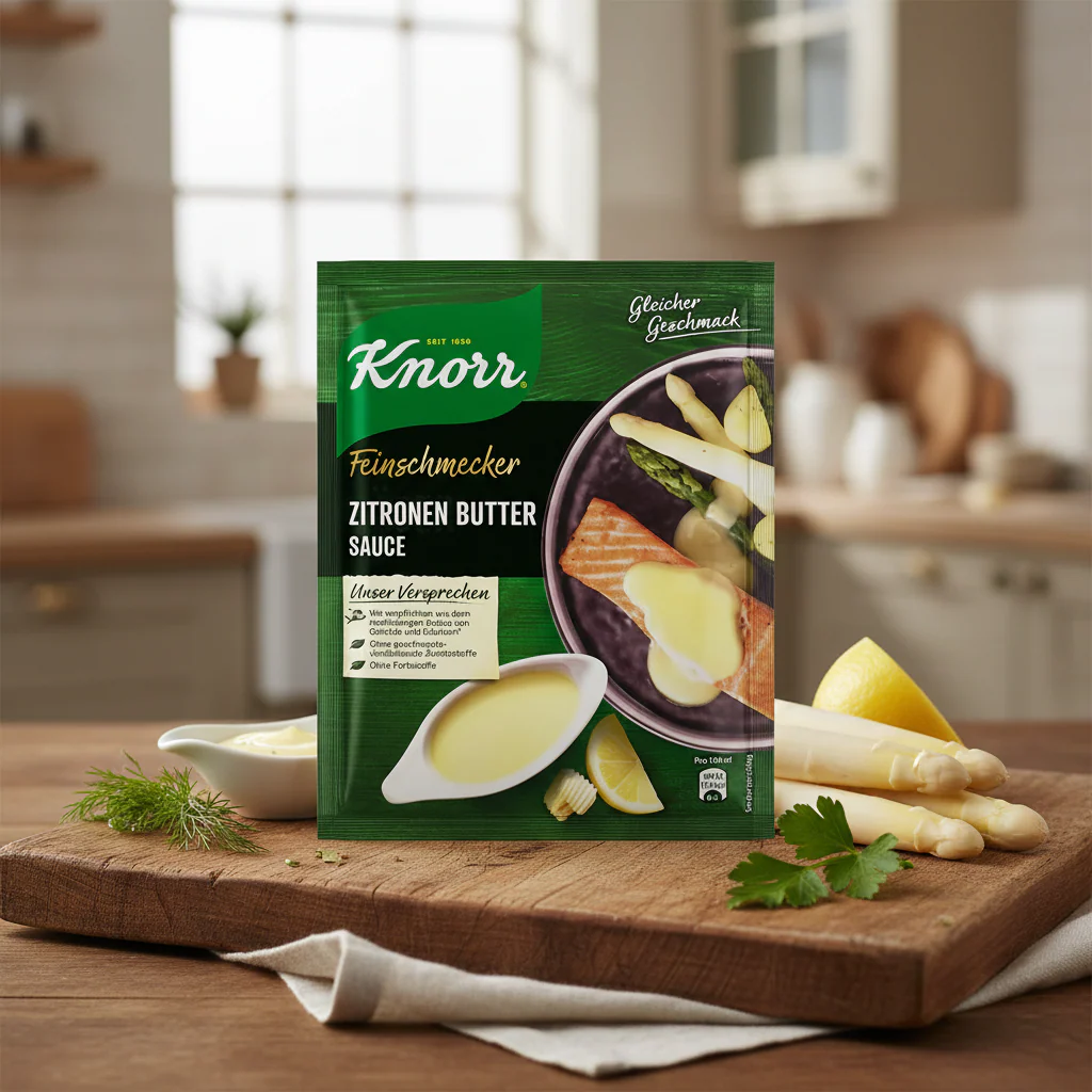 Knorr Zitronen (Lemon) Butter Sauce