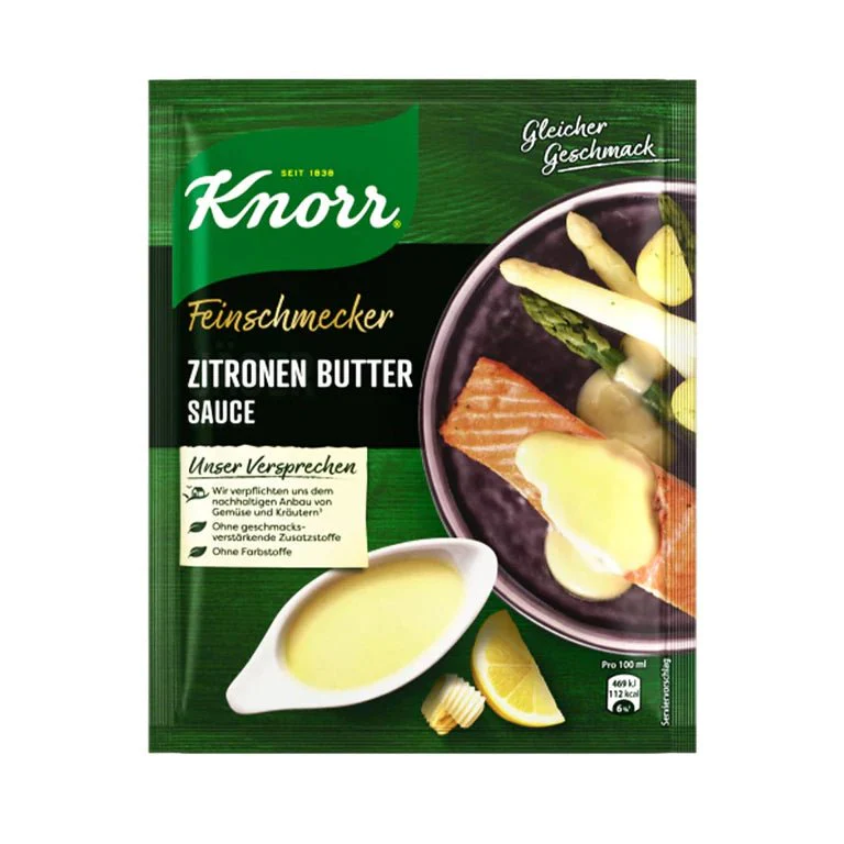 Knorr Zitronen (Lemon) Butter Sauce - Image 2
