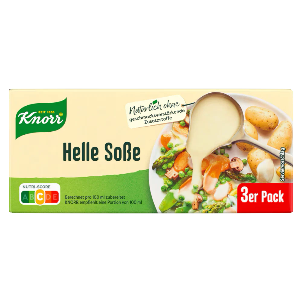 Knorr Light Sauce, 3-pack - Image 2