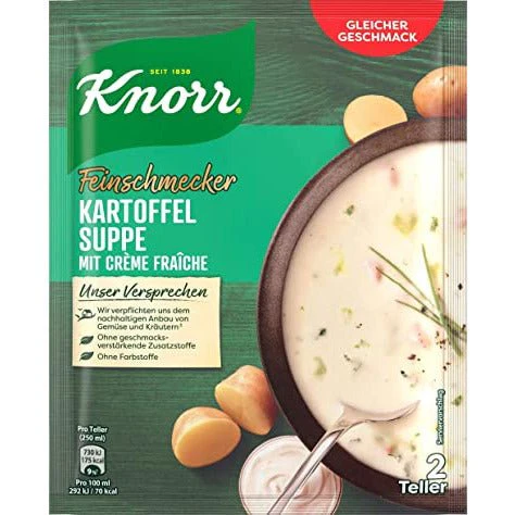 Knorr Kartoffel (Potato) Soup with Crème Fraîche - Image 2