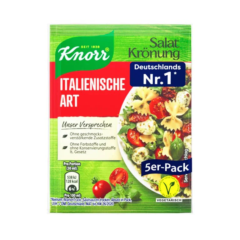 Knorr Salat Kronung Italian Salad Dressing Mix - Image 2