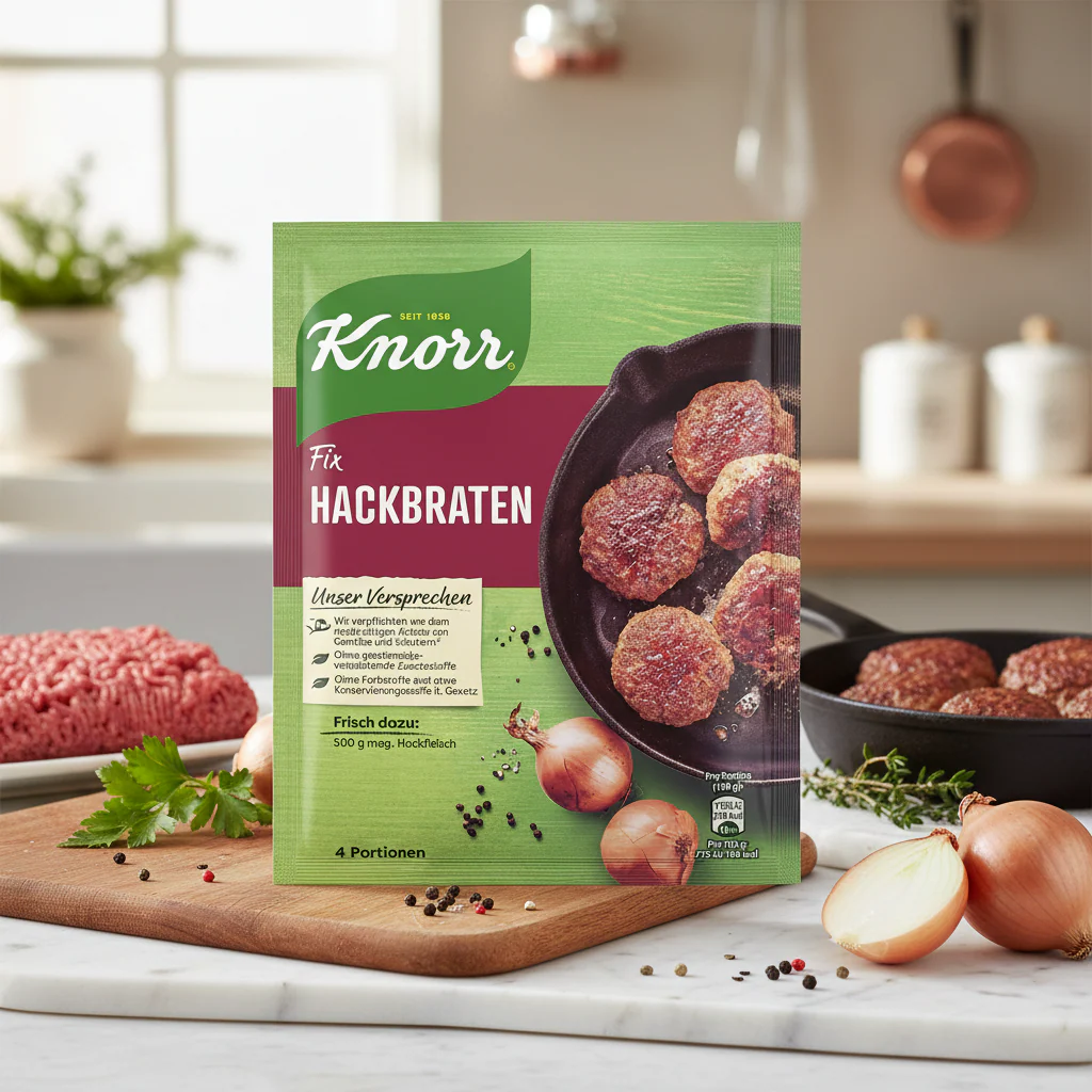 Knorr Spices for Hackbraten