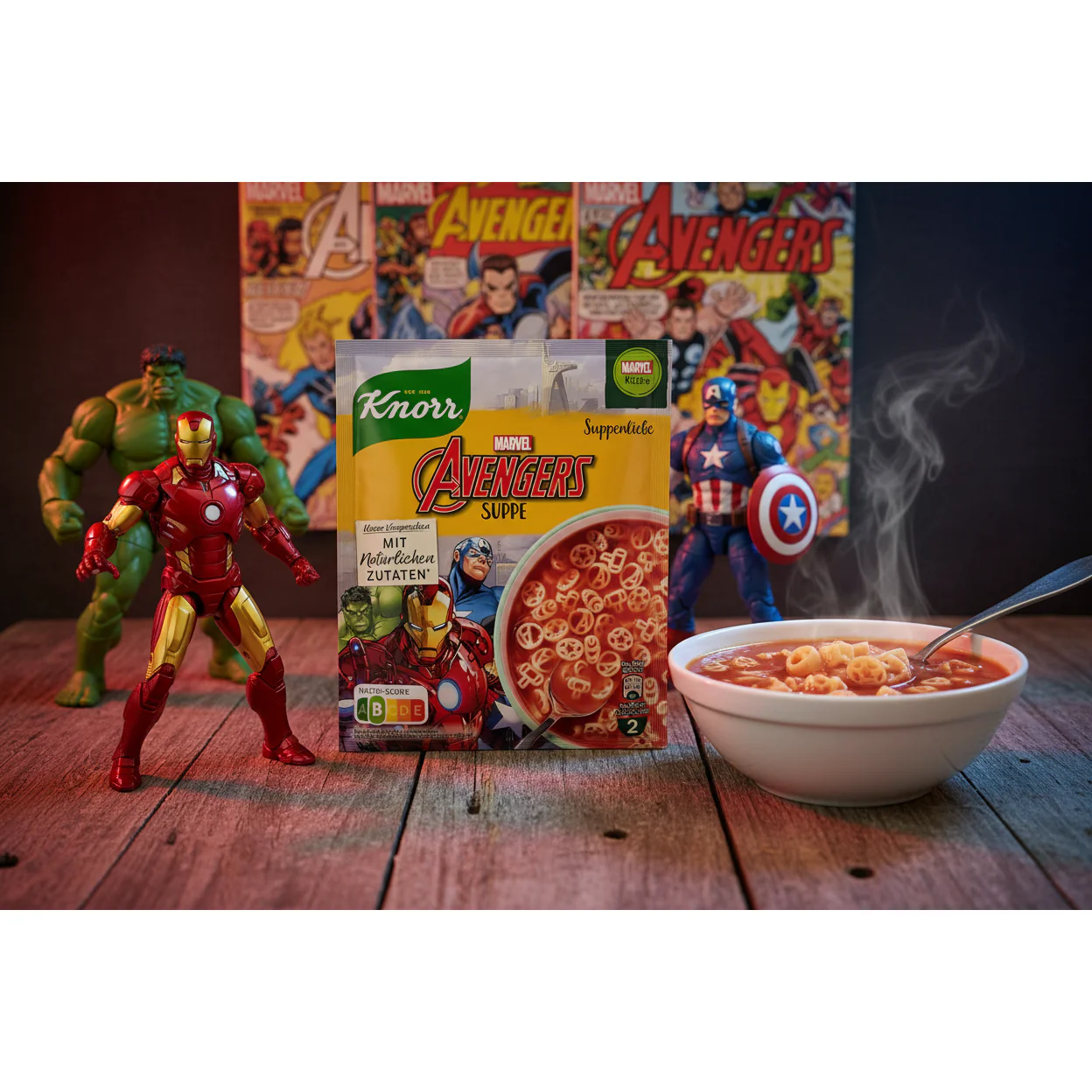 Knorr Suppenliebe Avengers Soup