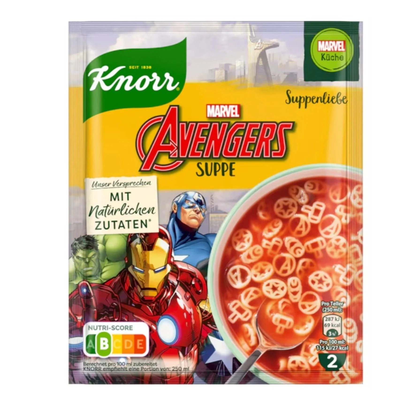 Knorr Suppenliebe Avengers Soup - Image 2