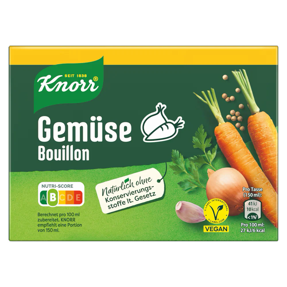 Knorr Vegetable Bouillon Cubes (New) - Image 2