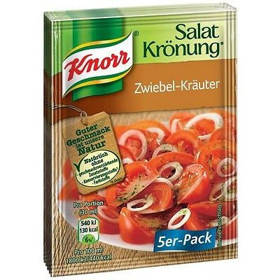 Knorr Zwiebel (Onion) Salad Seasoning - Image 2