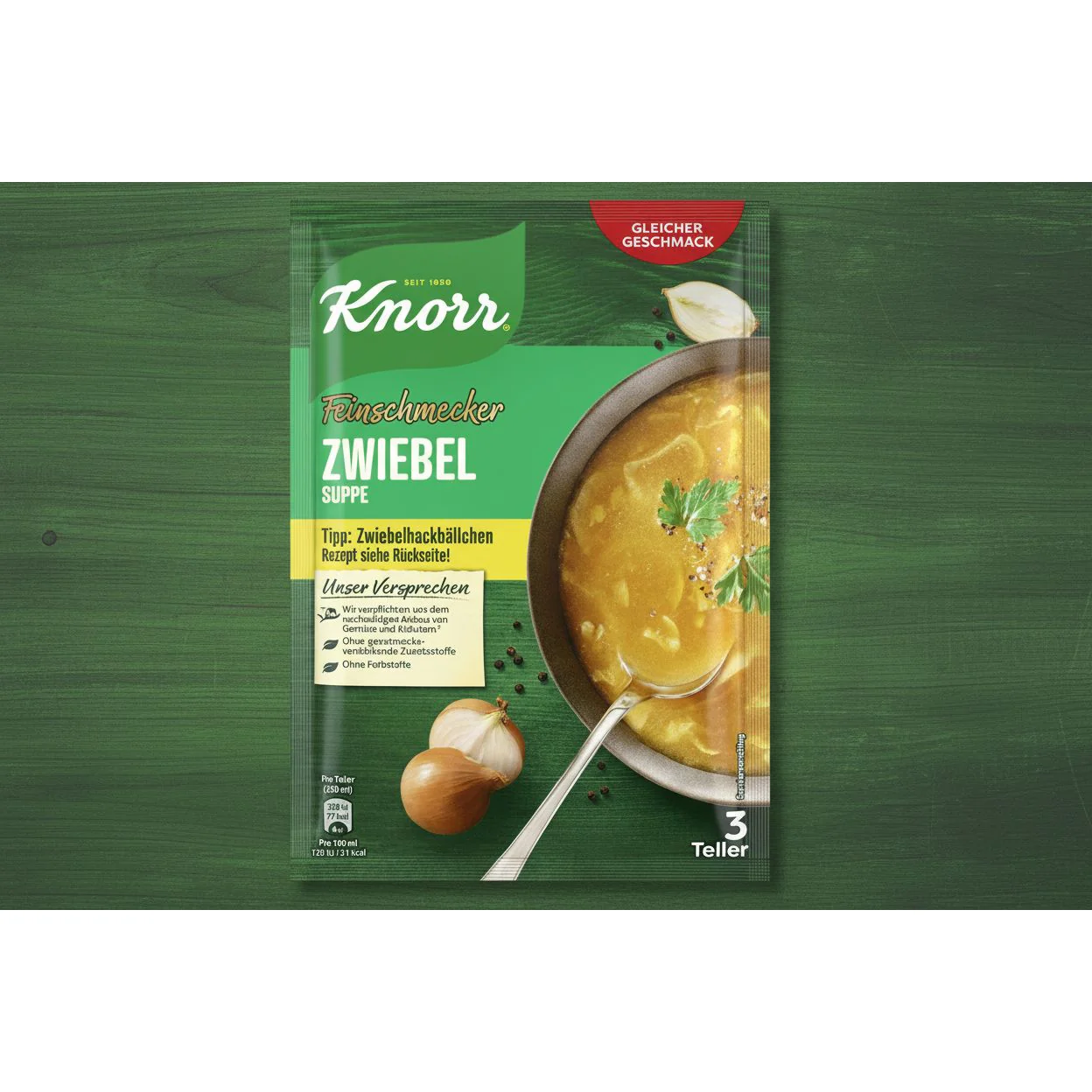 Knorr Zwiebel (Onion) Soup