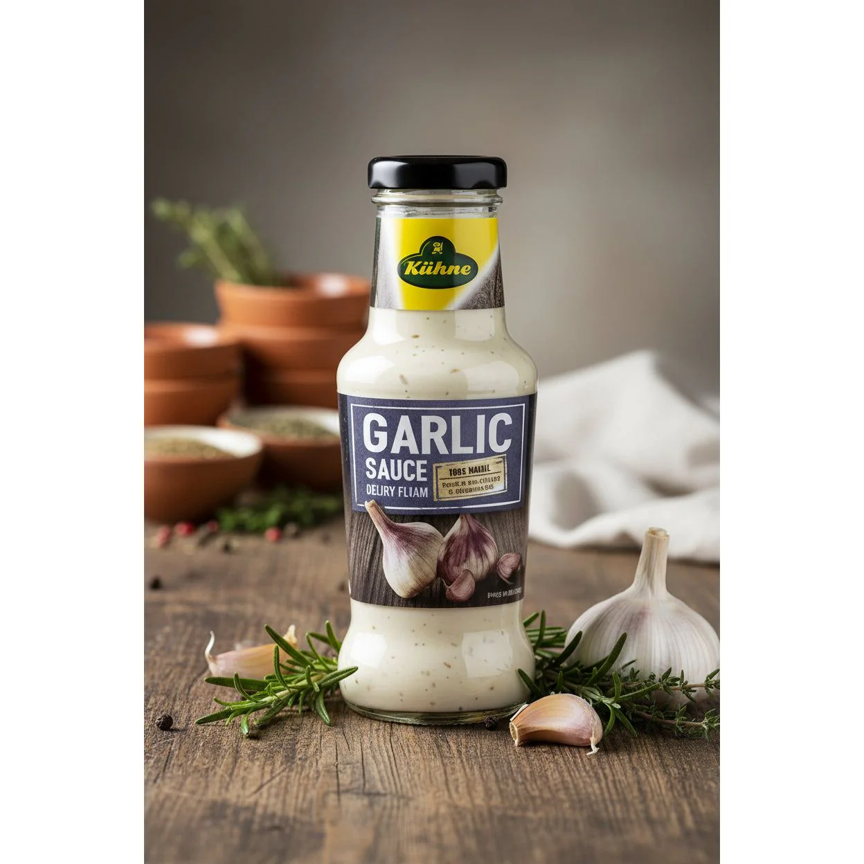 Kühne Knoblauch / Garlic Sauce