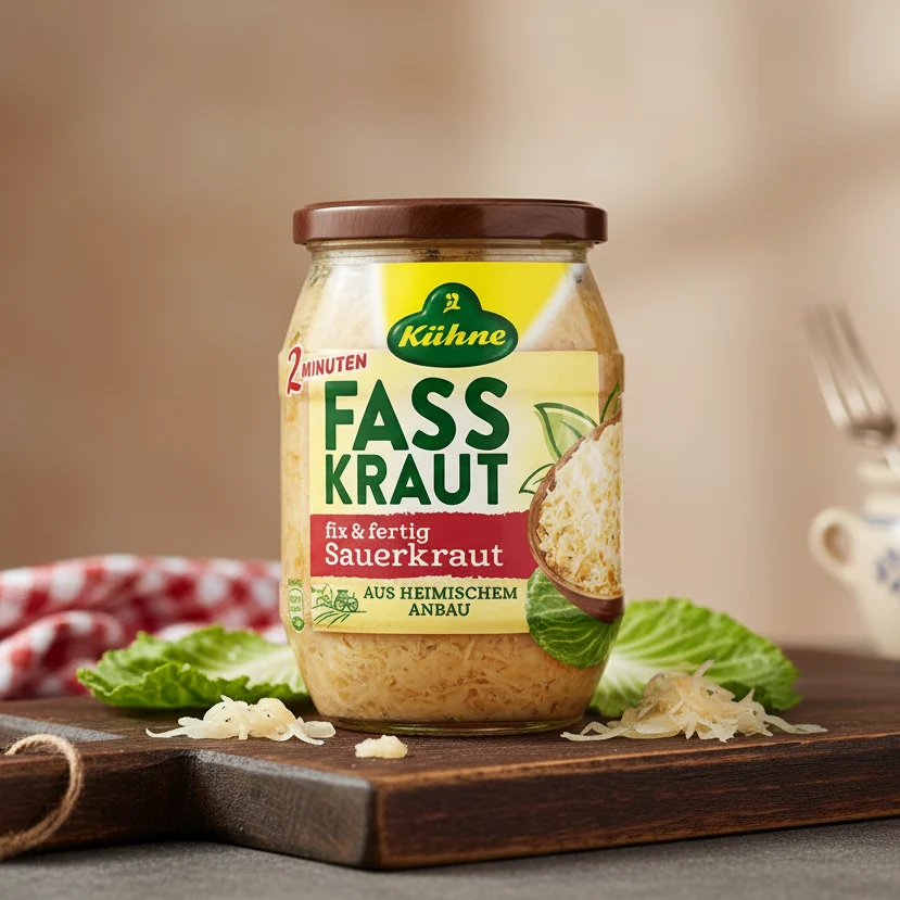 Kühne Original FassKraut (2 Min)