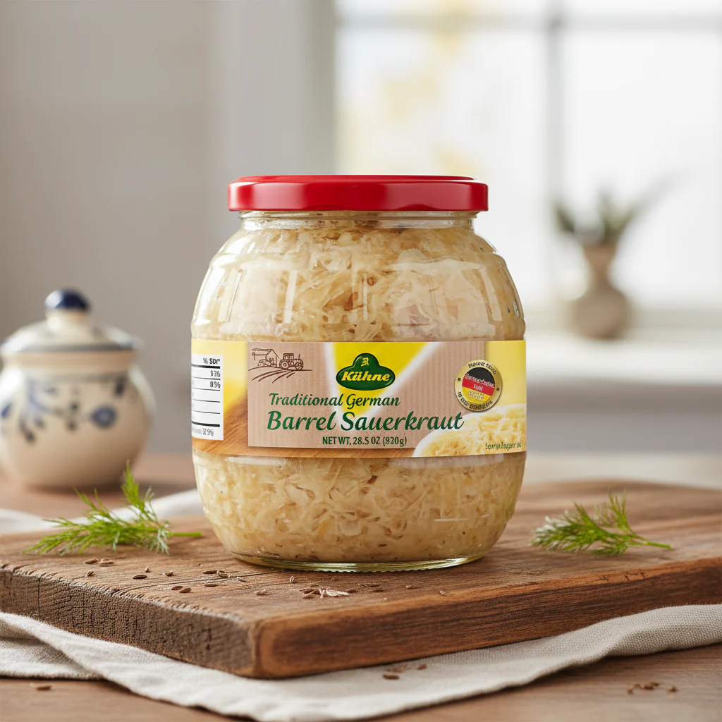Kühne Barrel Sauerkraut