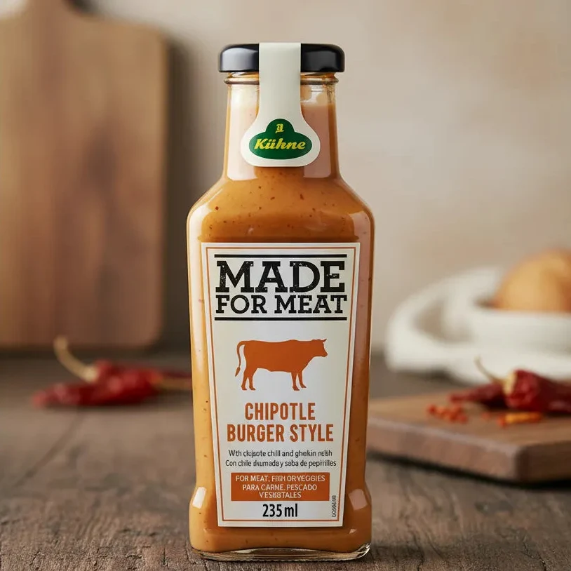 Kuhne (Made for Meat) Chipotle Burger Style Sauce