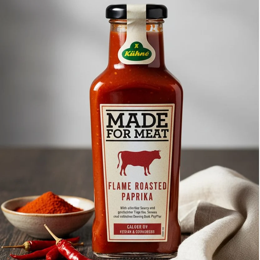 Kuhne (Made for Meat) Flame Roasted Paprika Sauce