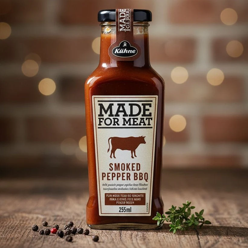 Kuhne (Made for Meat) Smoked Pepper BBQ