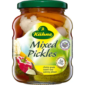 Kühne Mixed Pickles Salad - Image 2