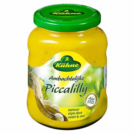 Kühne Piccalilly – Sweet & Sour Cream with Mustard