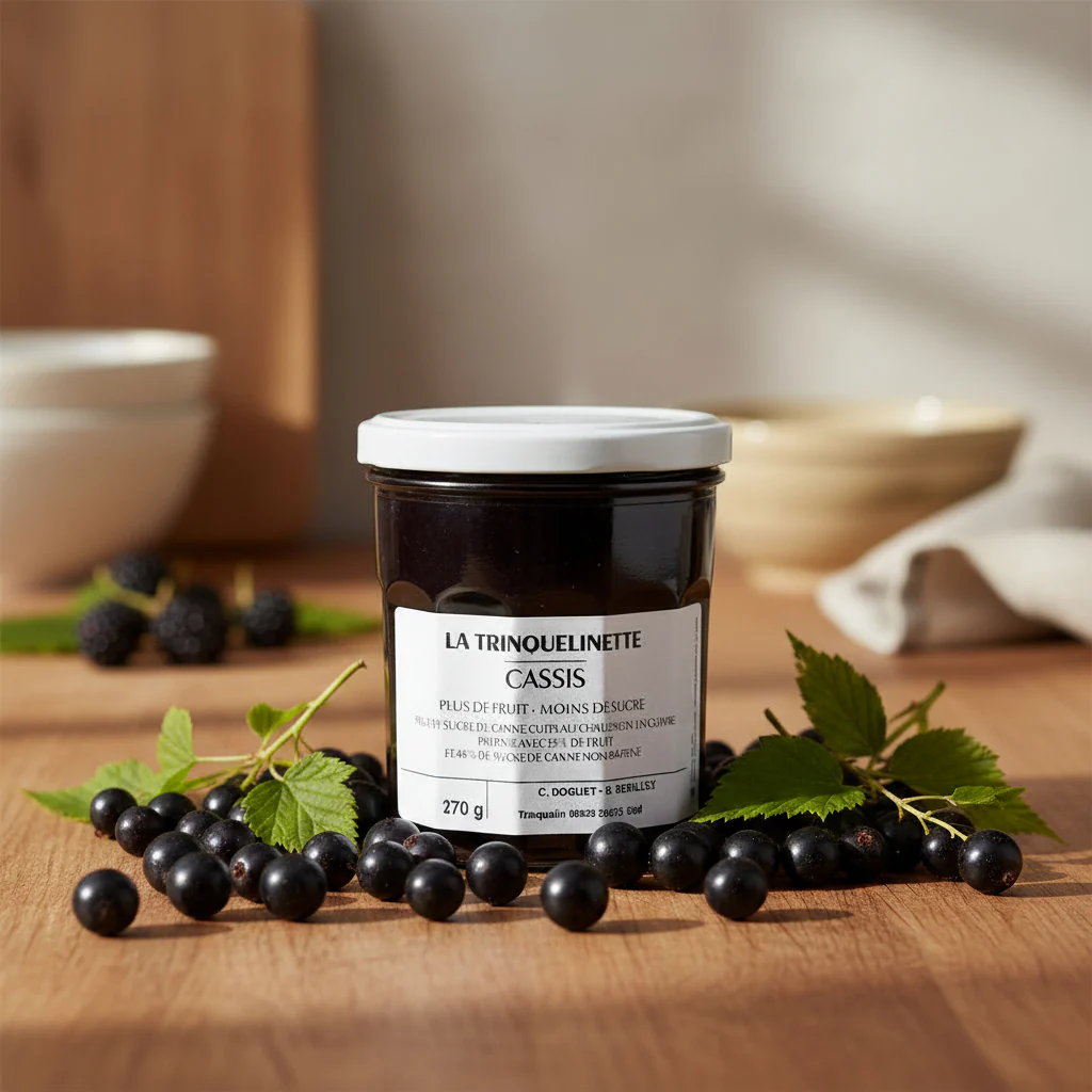 La Trinquelinette Blackcurrant Jam