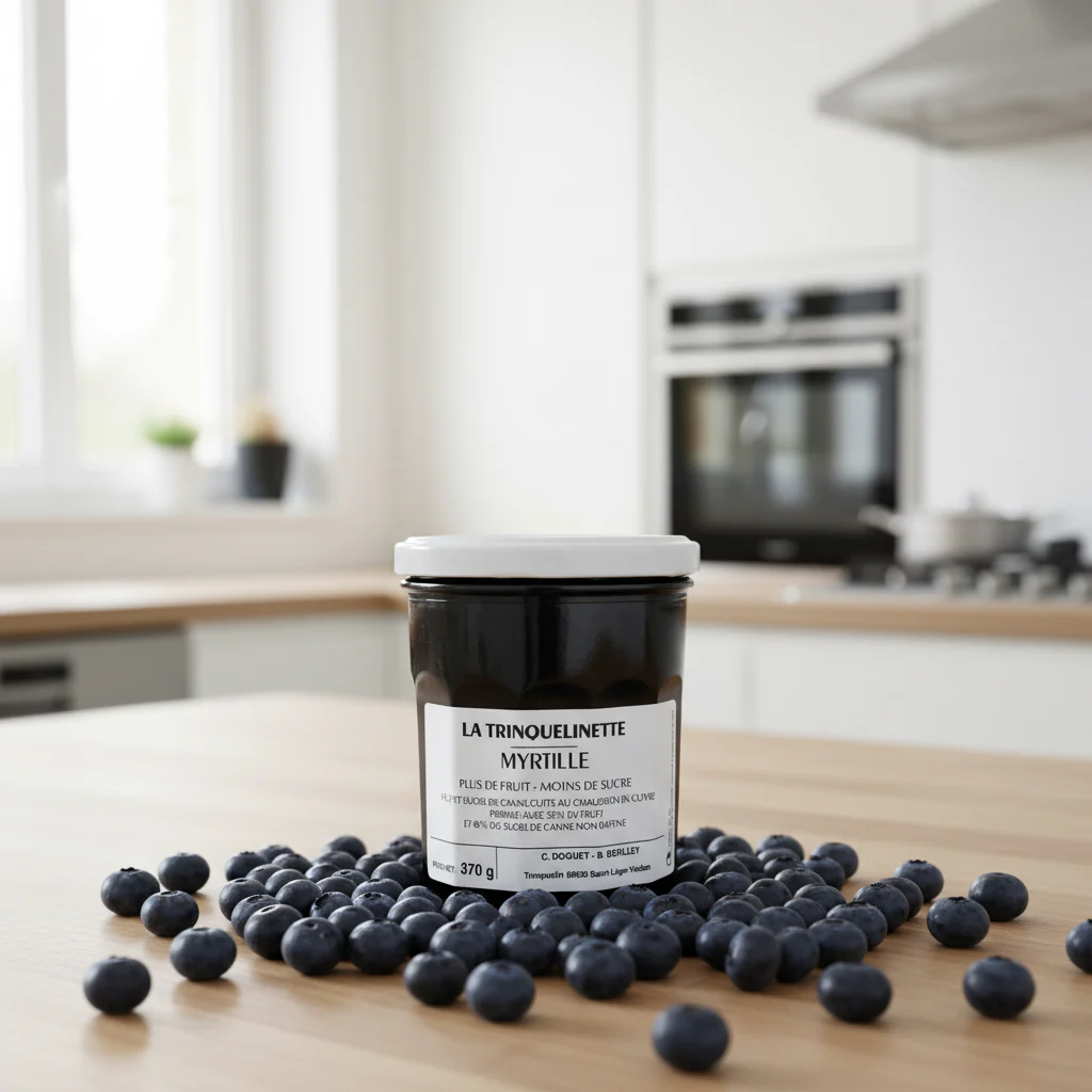 La Trinquelinette Blueberry Jam