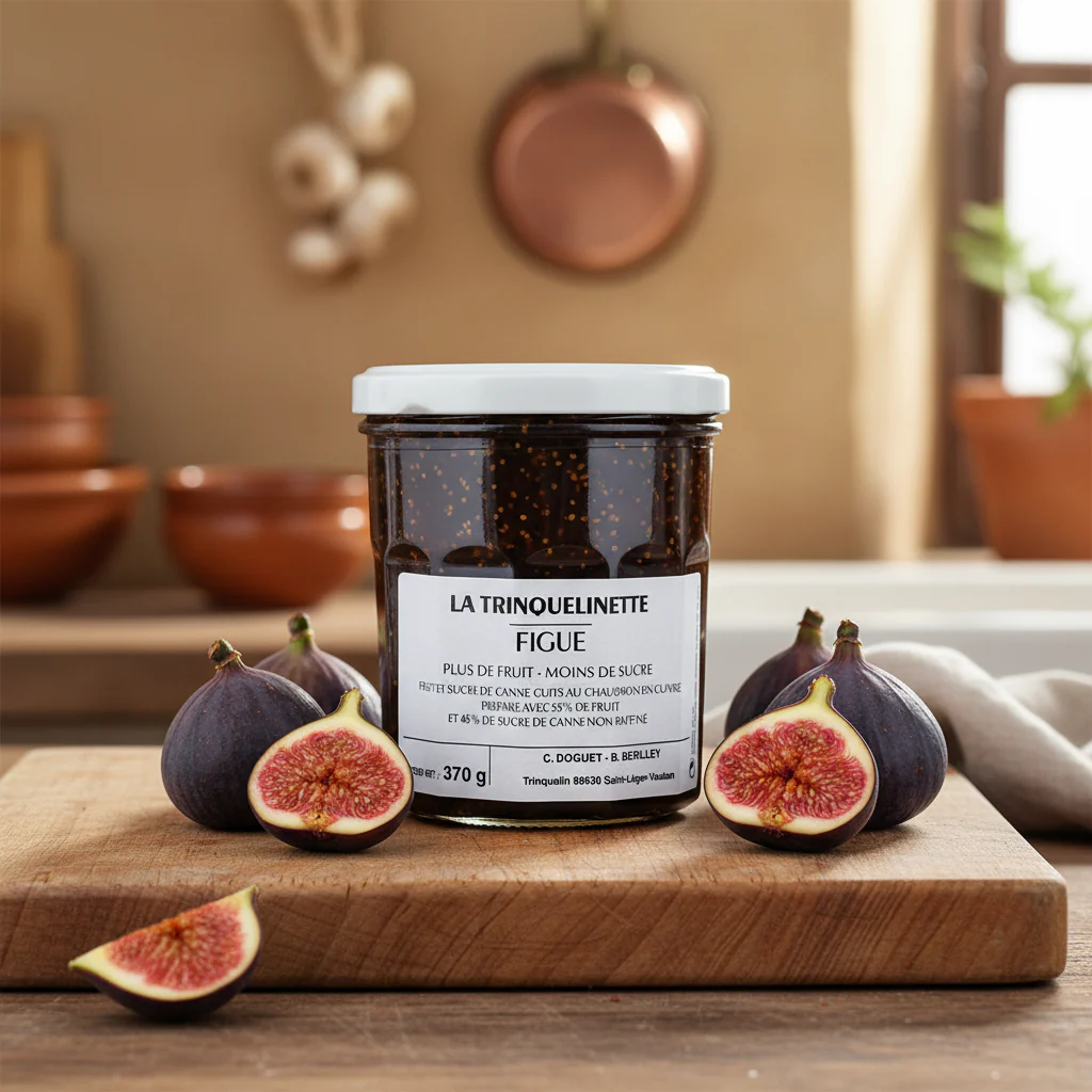La Trinquelinette Fig Jam