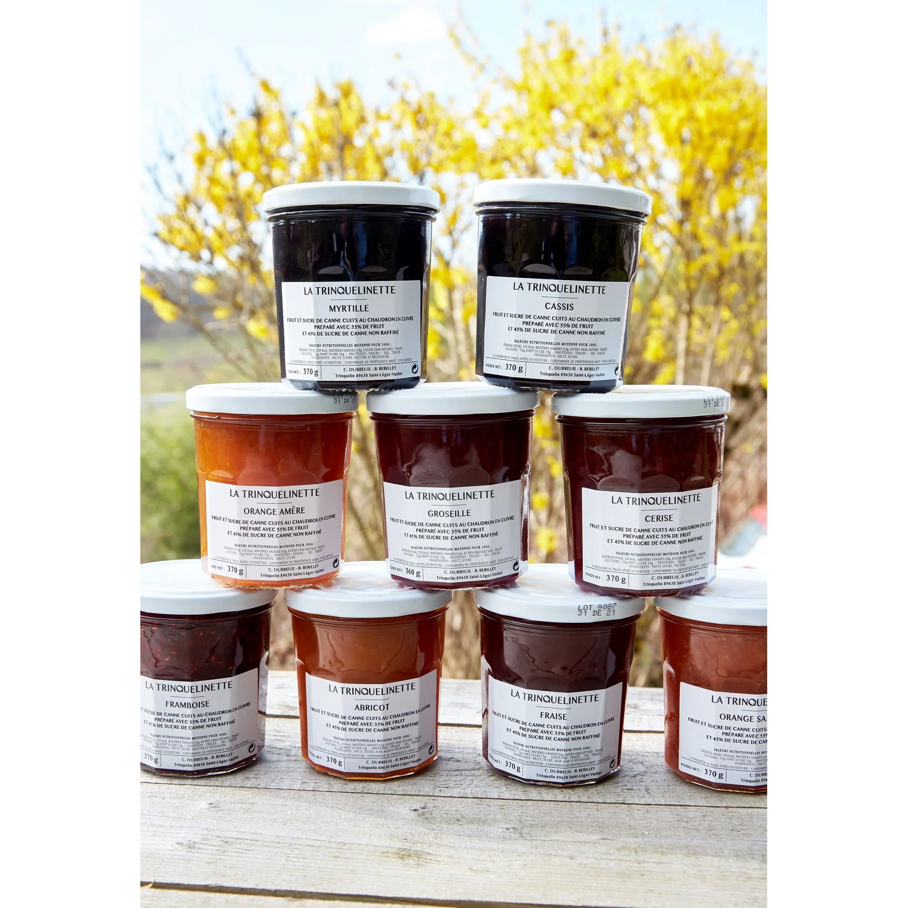 La Trinquelinette Fig Jam - Image 2