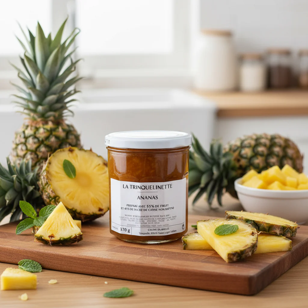 La Trinquelinette Pineapple Jam
