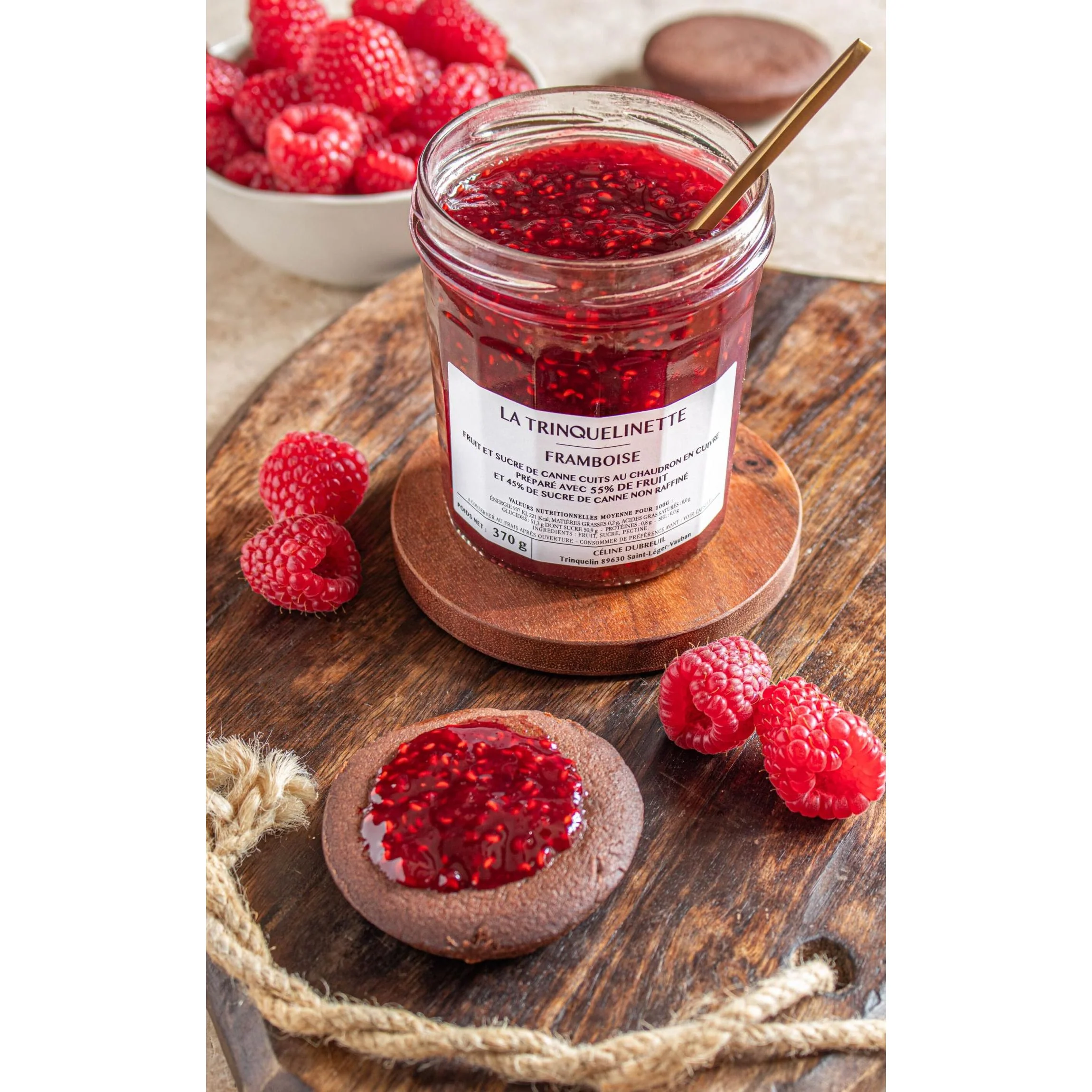 La Trinquelinette Raspberry Jam - Image 2