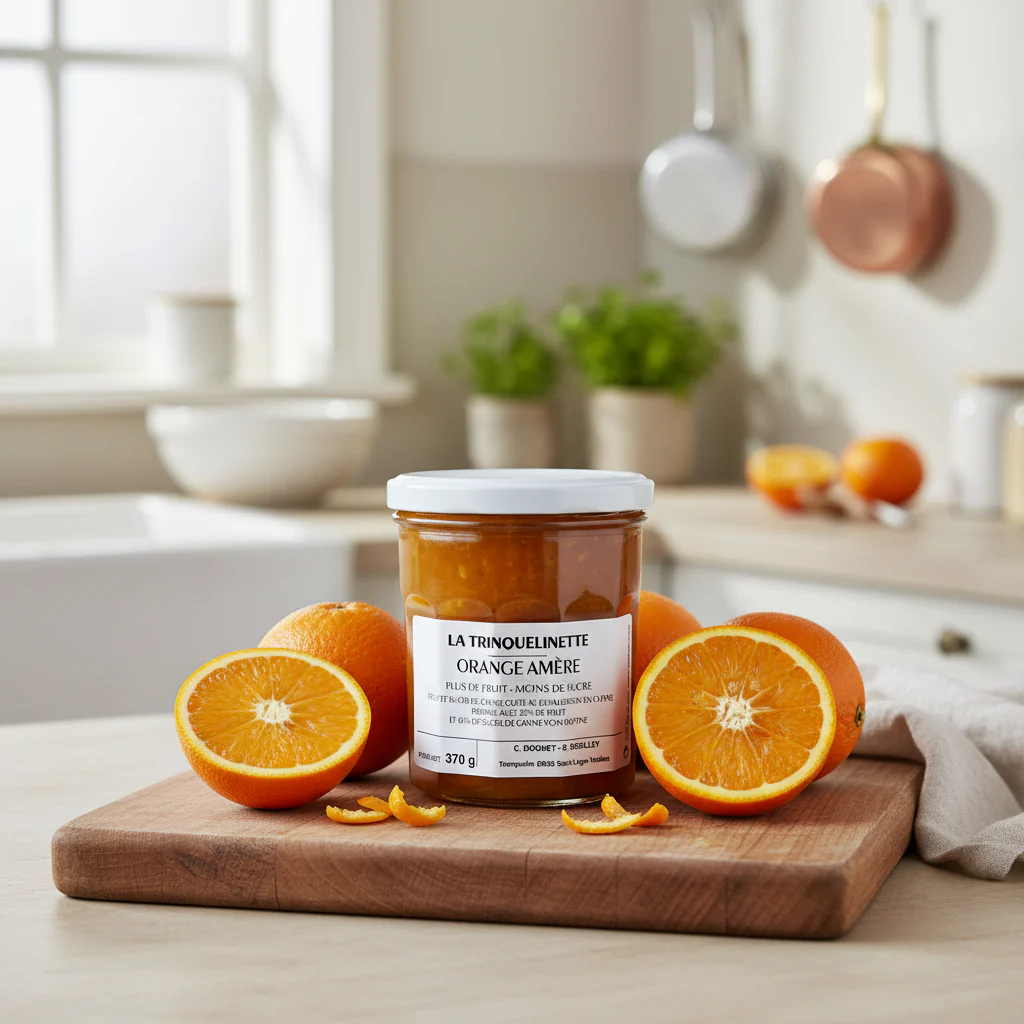La Trinquelinette Bitter Orange Jam
