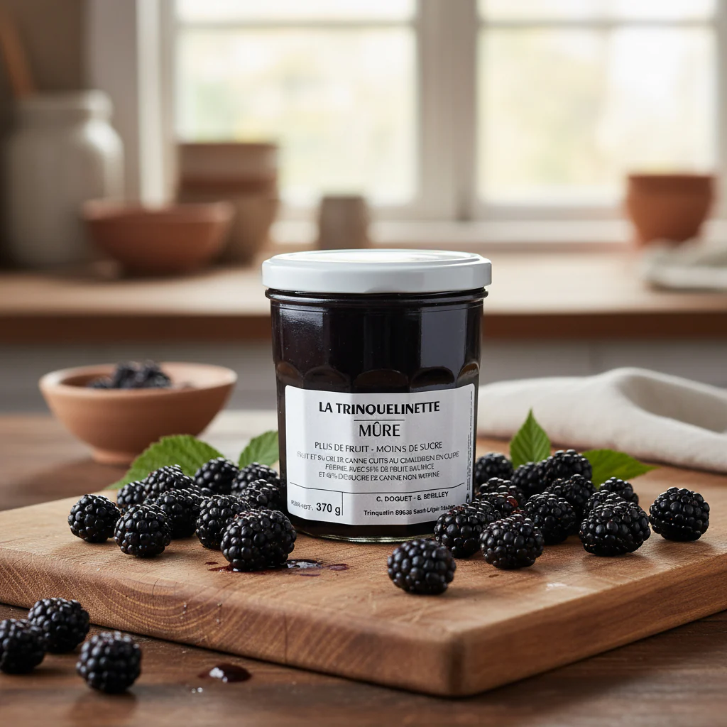 La Trinquelinette Wild Blackberry Jam