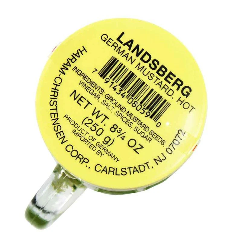 Landsberg Hot Mustard in Stein - Image 2