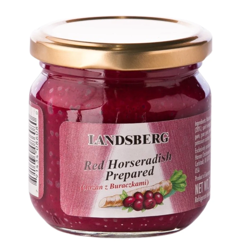 Landsberg Red Horseradish with Beets