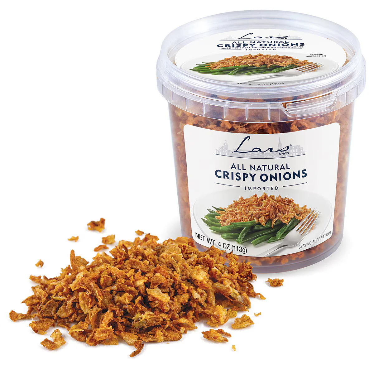 Lars Own All Natural Crispy Onions - Image 2