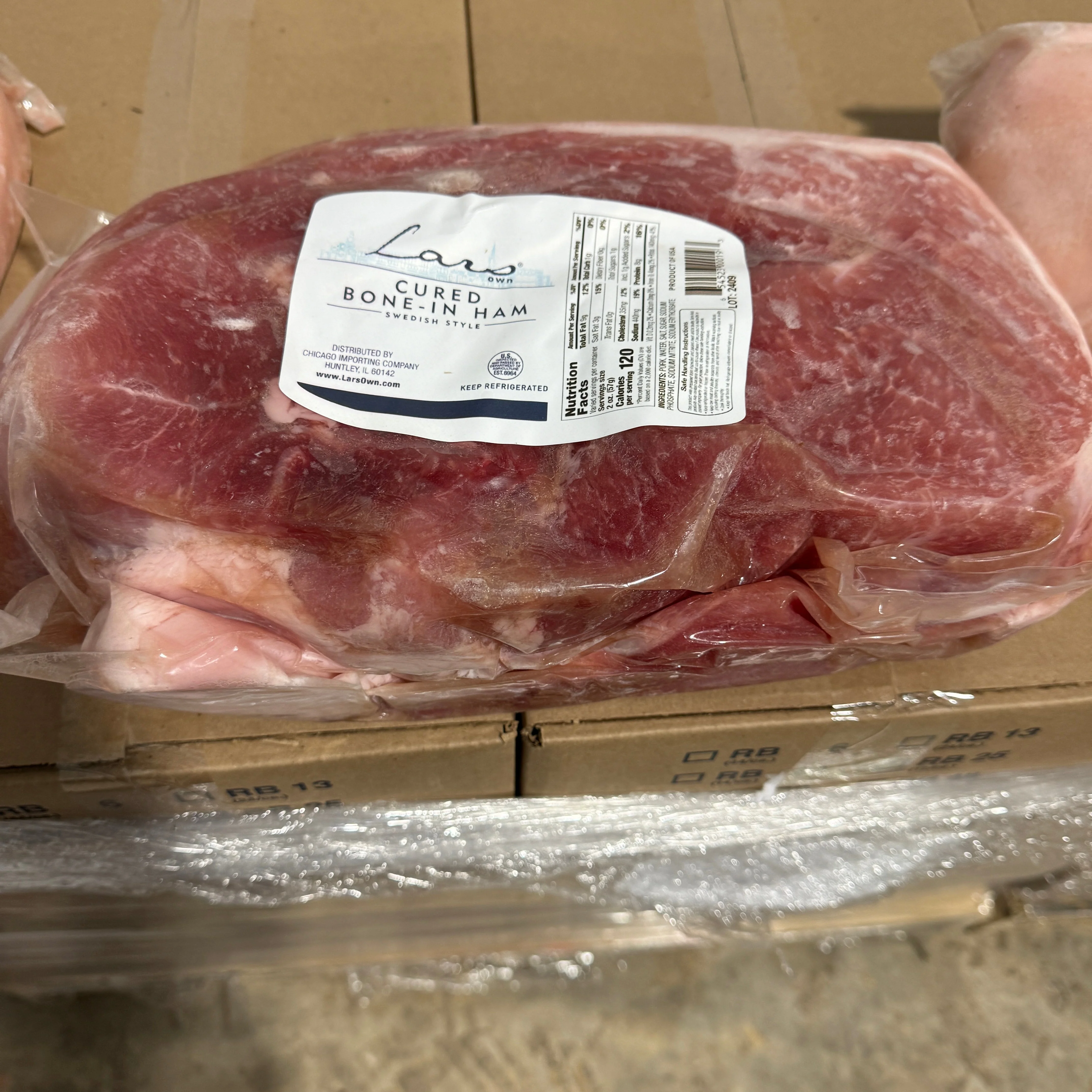Lars Own Swedish Cured Boneless Ham - Image 4
