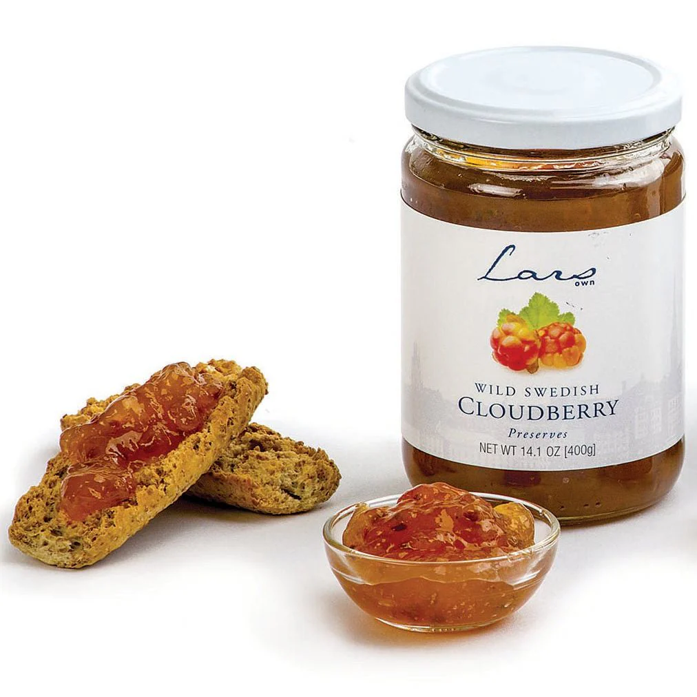 Lars Own Wild Swedish Cloudberry Preserves - Image 3
