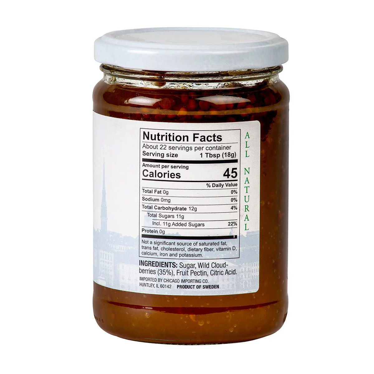 Lars Own Wild Swedish Cloudberry Preserves - Image 4