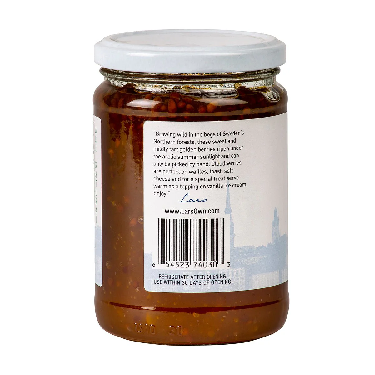 Lars Own Wild Swedish Cloudberry Preserves - Image 5