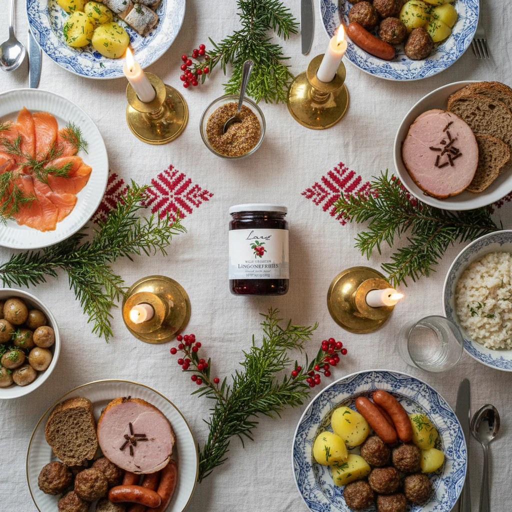 Lars Own Wild Swedish Lingonberries Jam