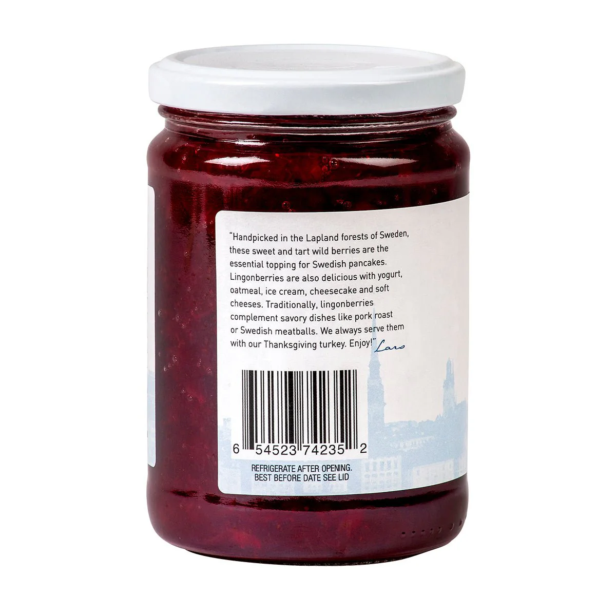 Lars Own Wild Swedish Lingonberries Jam - Image 3