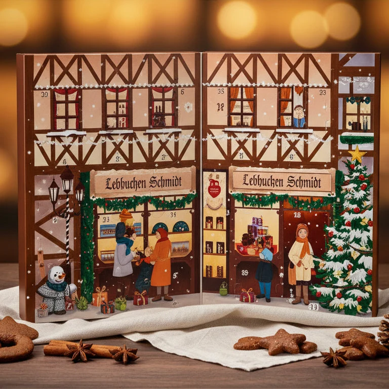 Lebkuchen Schmidt Advent Calendar 2026