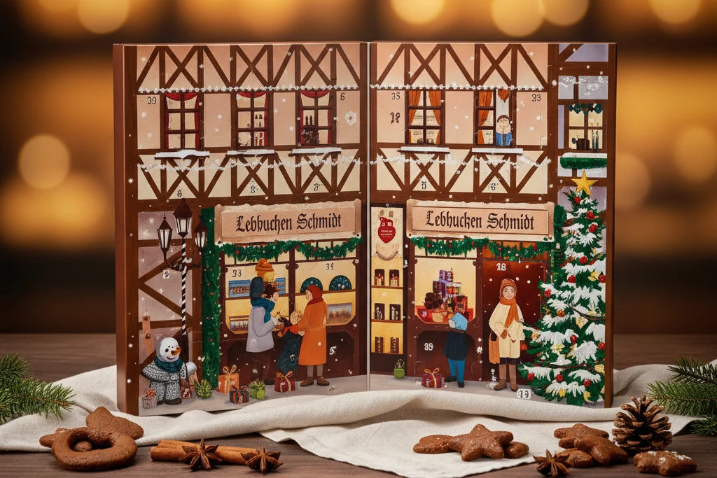 Lebkuchen Schmidt Advent Calendar 2026 - Image 3