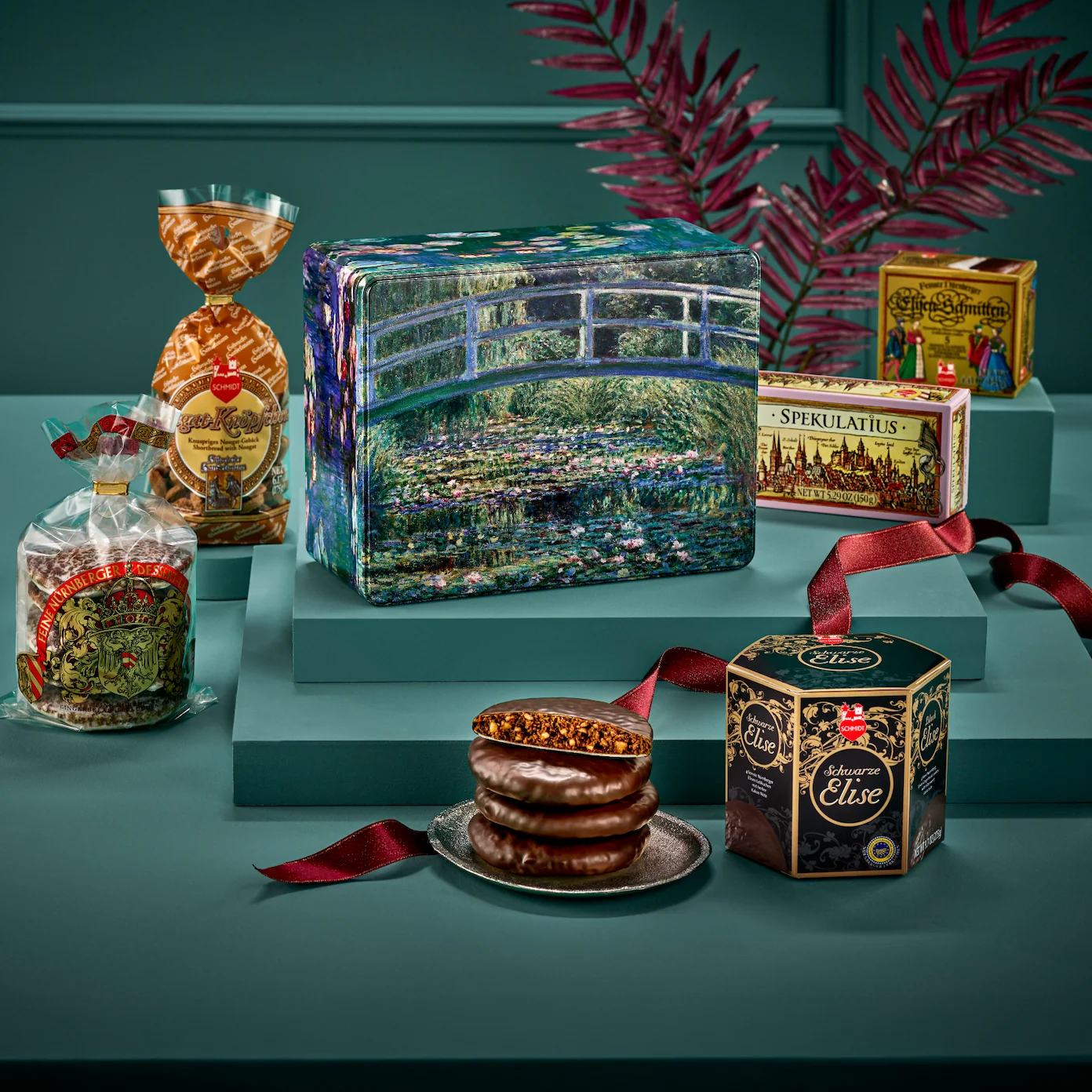 Lebkuchen Schmidt "MONET" Art Chest 2026