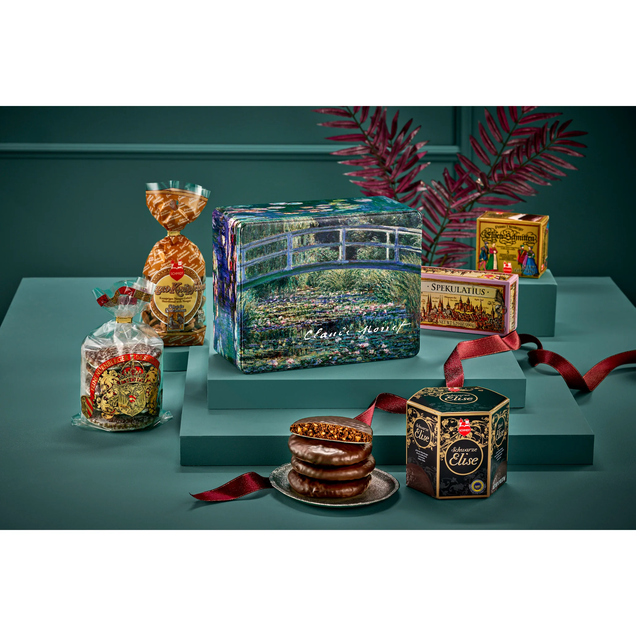 Lebkuchen Schmidt "MONET" Art Chest 2026 - Image 4