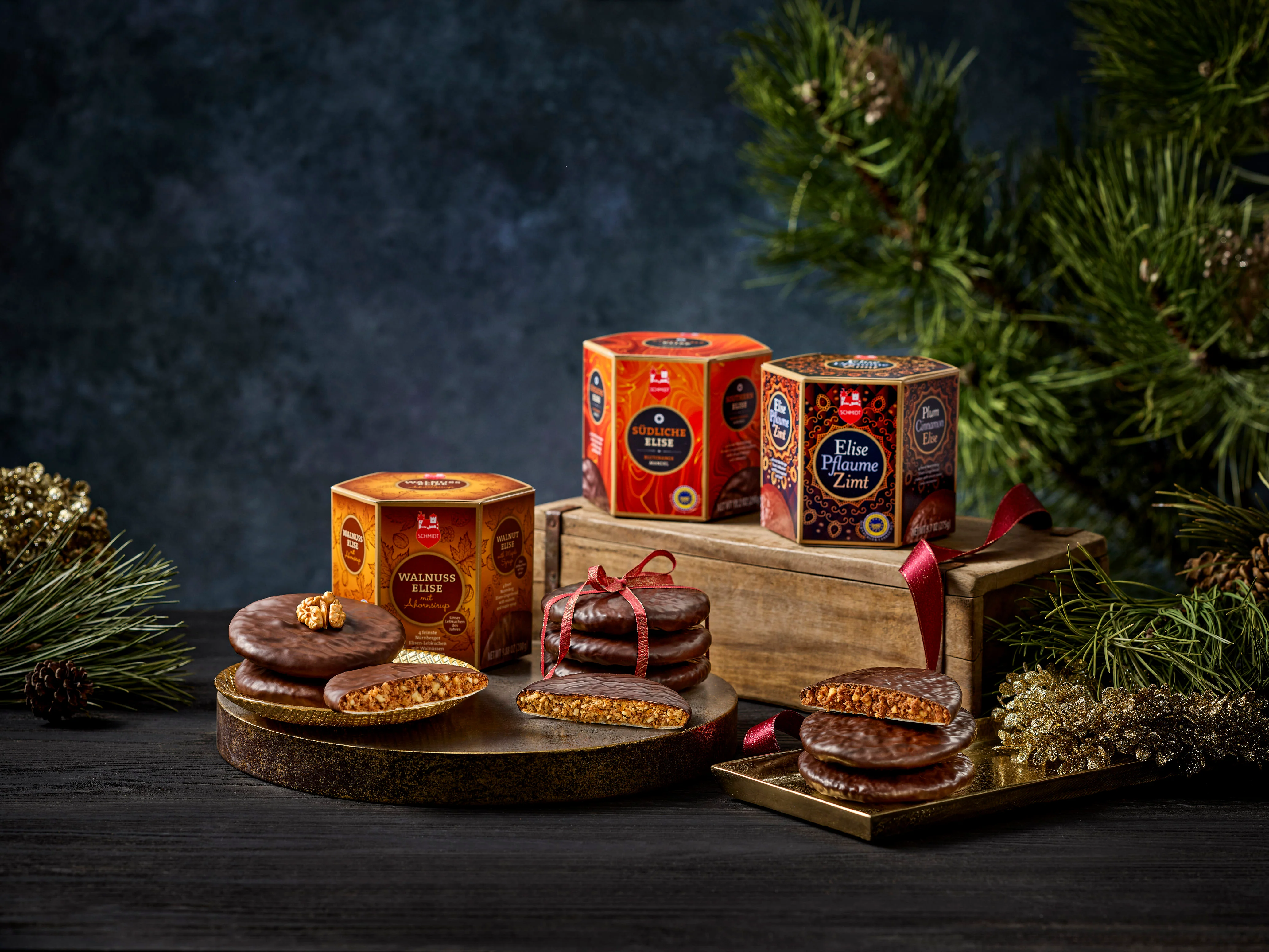 Lebkuchen Schmidt Mixed Trio 2026 - Image 2