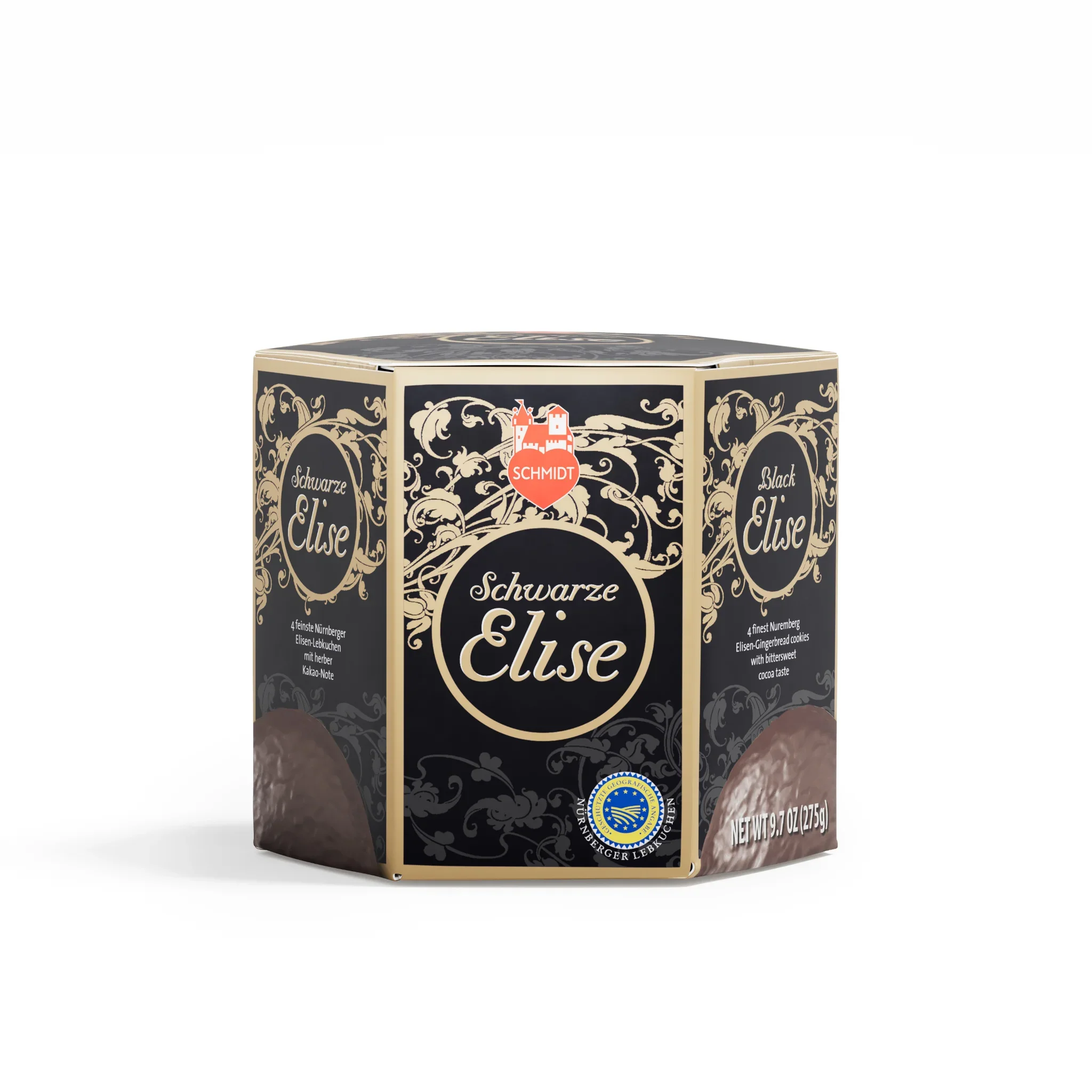 Lebkuchen Schmidt Schwarzen "Black" Elise