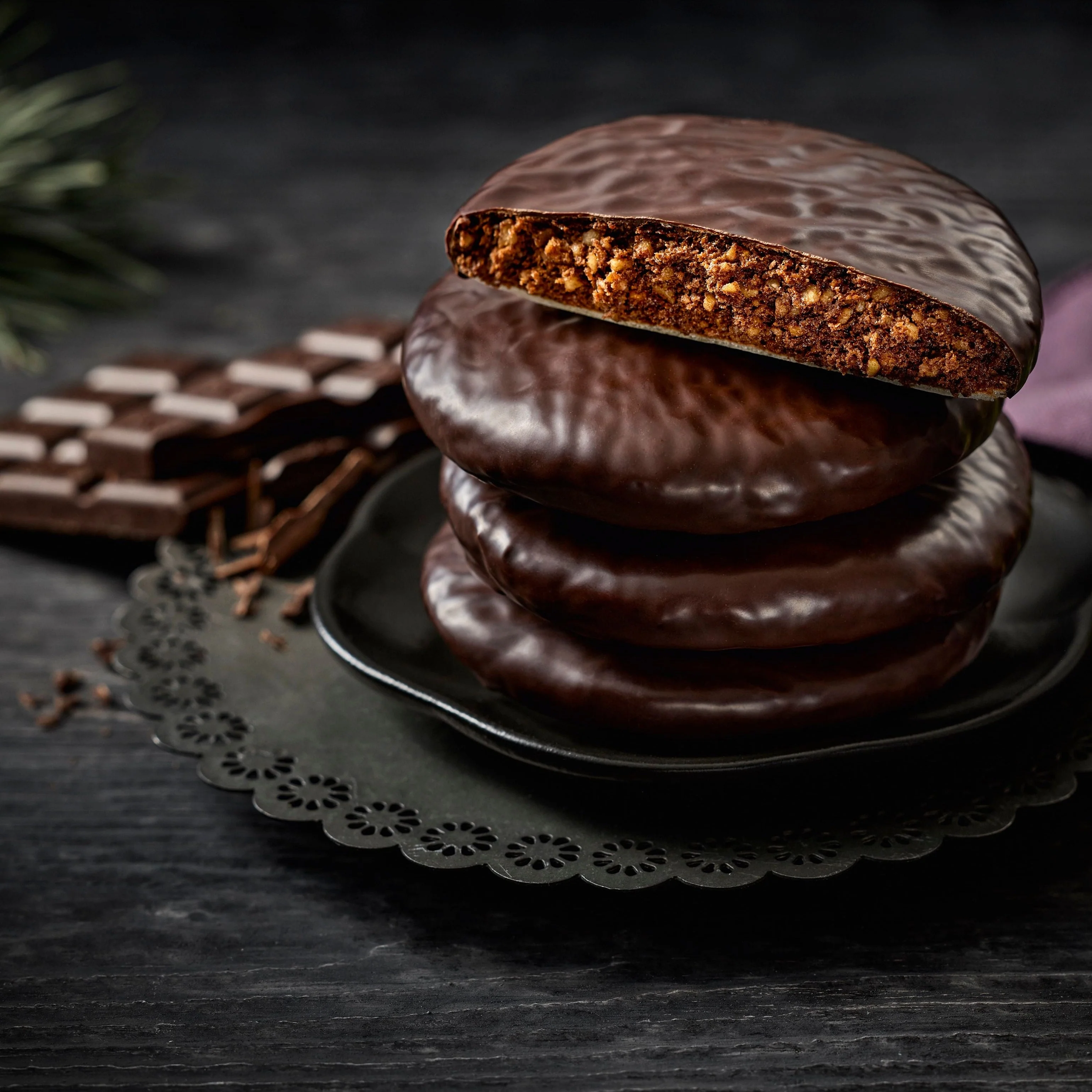 Lebkuchen Schmidt Schwarzen "Black" Elise - Image 2