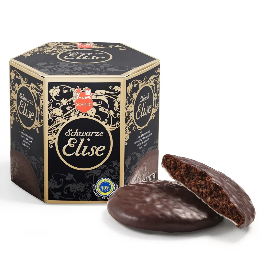 Lebkuchen Schmidt Schwarzen "Black" Elise - Image 3