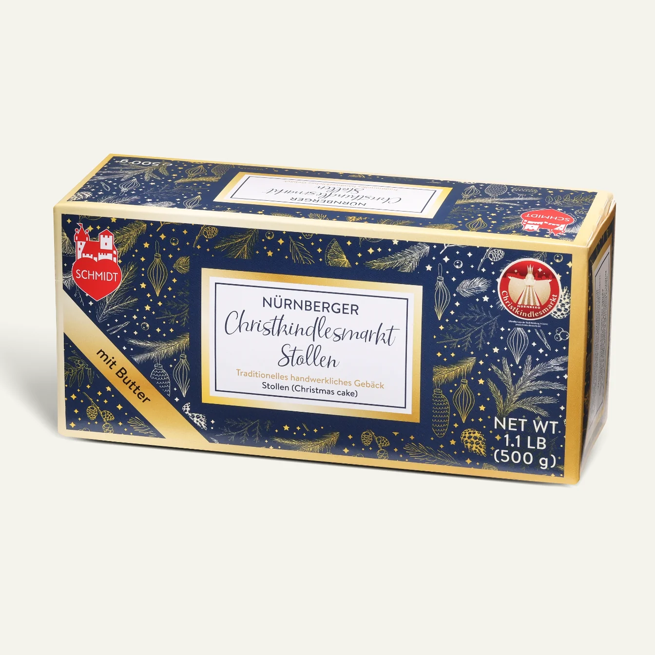 Lebkuchen Schmidt Butter Christstollen, 500 g. - Image 2