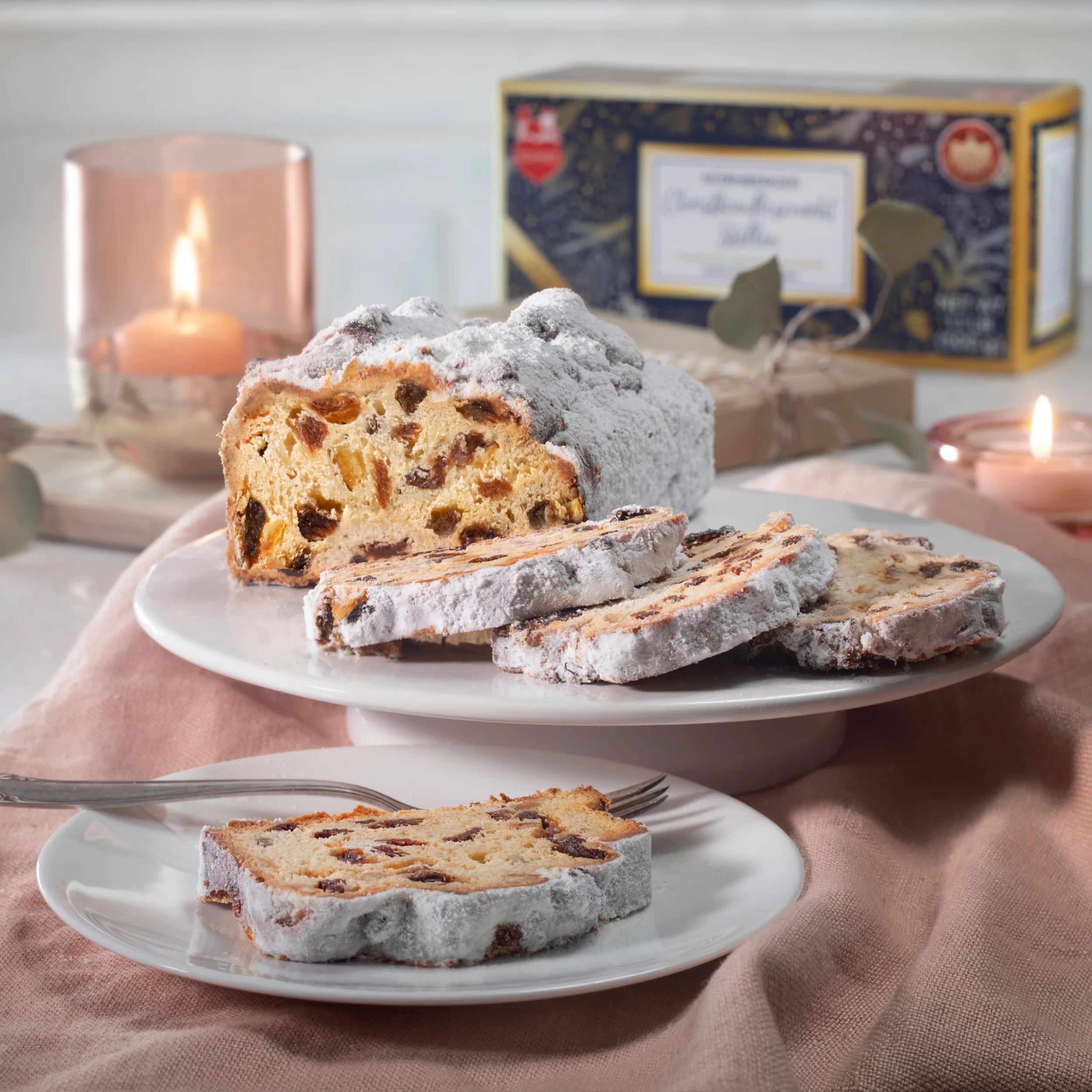 Lebkuchen Schmidt Butter Christstollen, 500 g. - Image 3