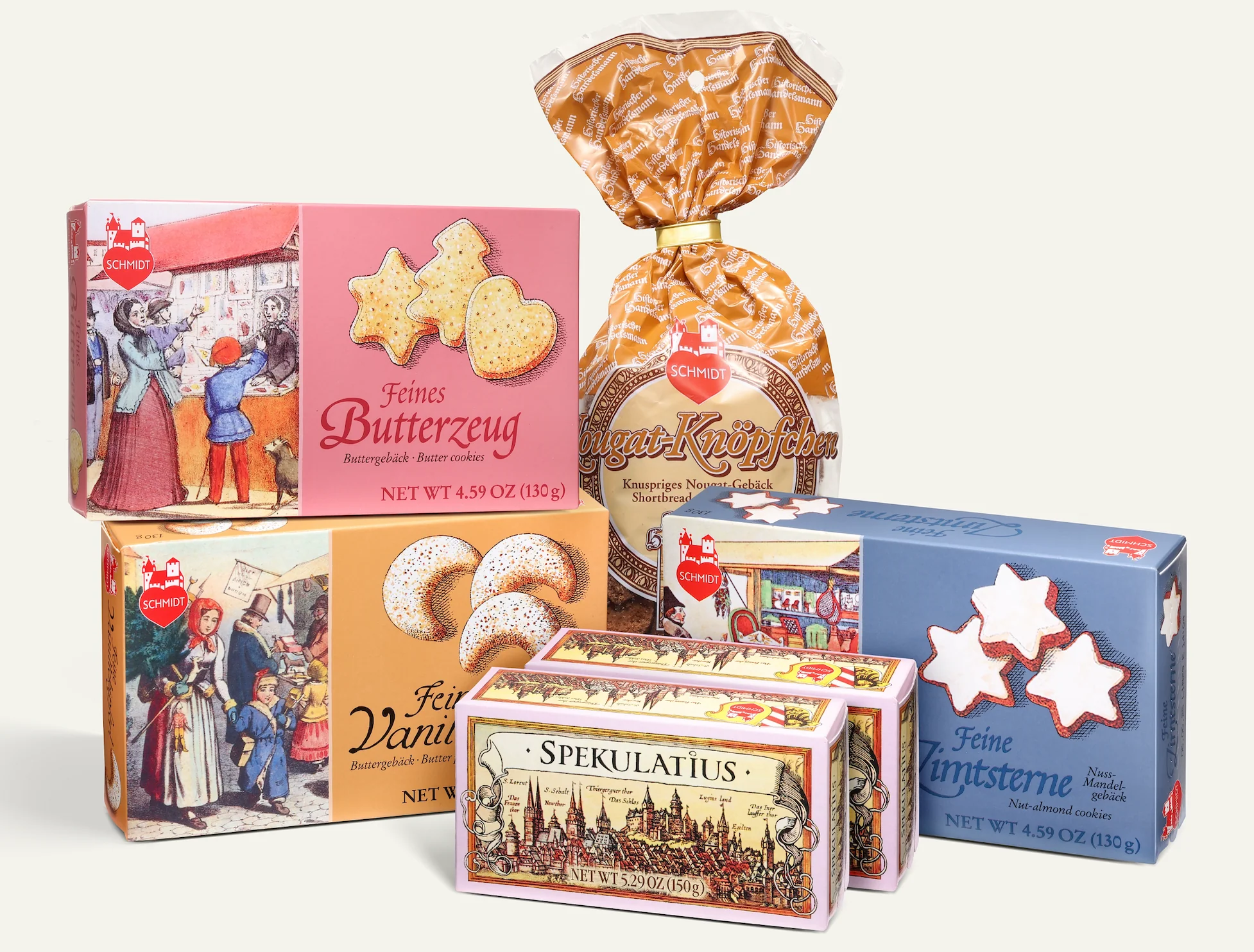 Lebkuchen Schmidt Christmas Biscuit Mix - Image 2
