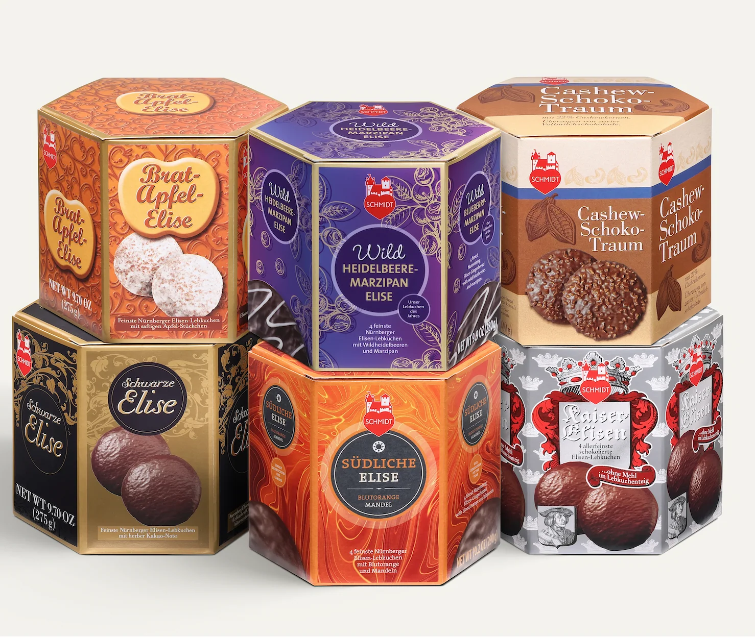Lebkuchen Schmidt Lebkuchen of the Year Collection 2026 - Image 2